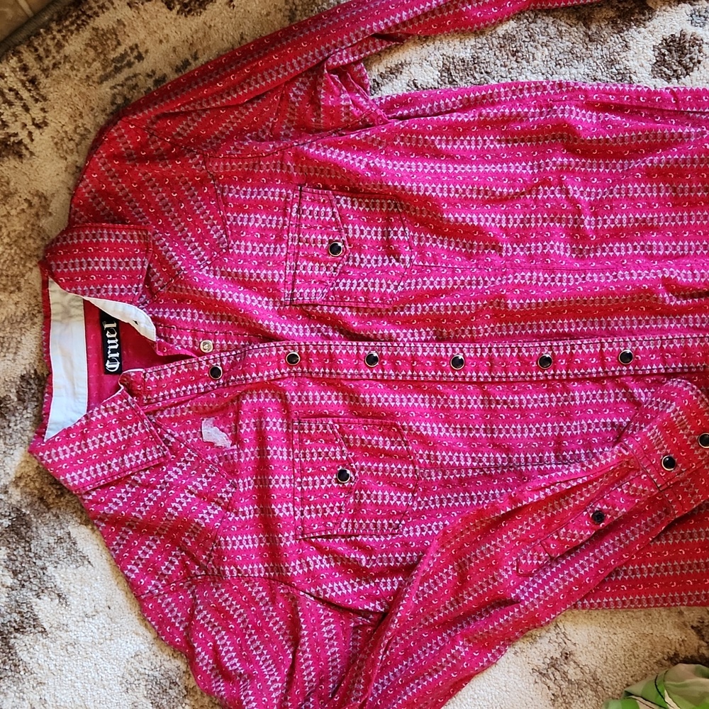 Cruel Girl Button Up